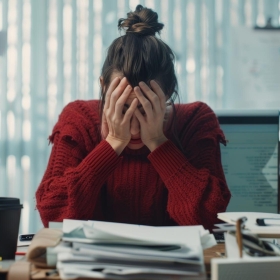 Os que choram: consolo no burnout