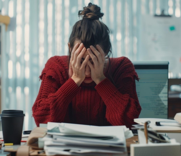 Os que choram: consolo no burnout