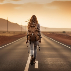 A Paz que Vem do Desapego: Reflexões sobre "Carregar Menos, Não Acumular Mais" à Luz dos Evangelhos