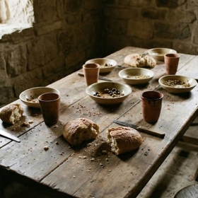 A Ceia Contínua: O Sacramento da Mesa Comum