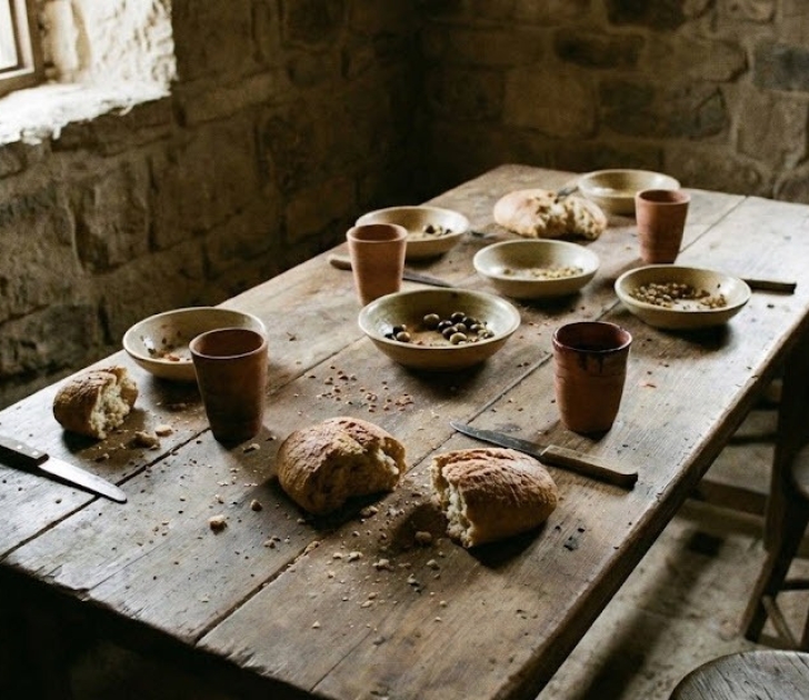 A Ceia Contínua: O Sacramento da Mesa Comum